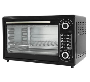Lò nướng đối lưu điện 48L với núm điều khiển, dùng trong gia đình - Nướng, nướng thịt, chiên không dầu, nướng bánh mì, nướng pizza, máy nướng bánh mì OEM/ODM - Product Image 5