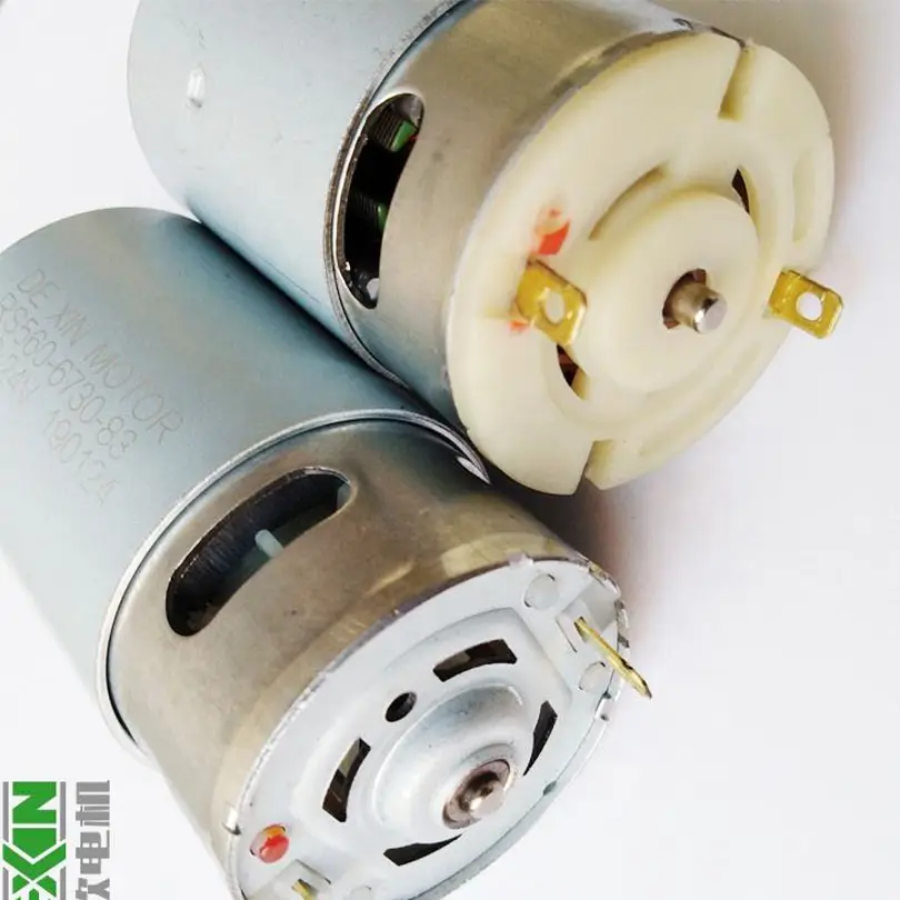 Mglory 24V RS 560 motor de bajo nivel de ruido DC cepillo menos para cepillo pequeño eléctrico mini micro DC motor de juguete