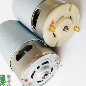 มอเตอร์ไฟฟ้ากระแสตรงขนาดเล็กมอเตอร์ไฟฟ้ากระแสตรง mglory 24V 560เสียงเบาสำหรับแปรงขนาดเล็กมอเตอร์ของเล่น