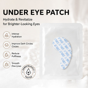 Patchs pour le contour des yeux OEM sans colle, jetables, éclaircissants, hydratants, réduisant les <span class=keywords><strong>cernes</strong></span> et les ridules sous les yeux - Product Image 1