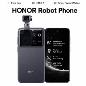 Nouveau smartphone HONOR Robot Phone avec écran de 6,31 pouces, caméra à cardan en alliage de titane, caméra principale intelligente stabilisée par cardan de 200MP - Product Image 1