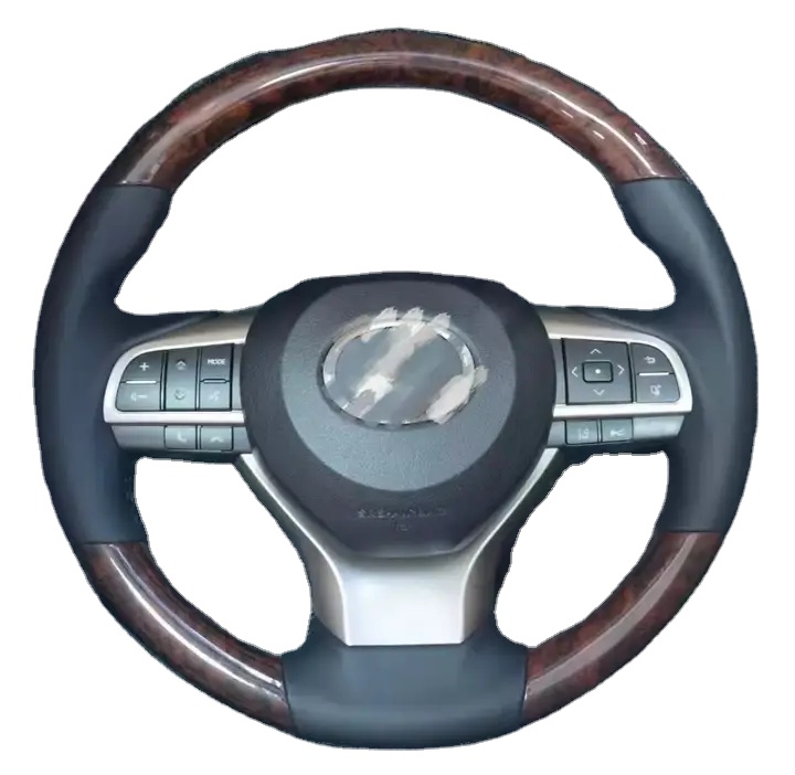 Auto Steer Parts High-Model RX350 GX470 NX200 New Black Wooden