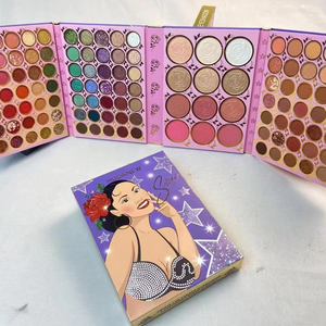Paleta Selena Novedad 2023 a Precio de Fábrica Selena Quintanilla Larga Duración Alta Pigmentación Sombra De Ojos Ultramo Quintanilla - Product Image 4