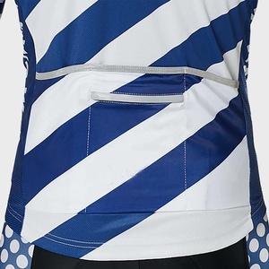 PIHA SPORTS Men Sublimated <b>Cycling</b> Jersey Short Sleeve Full Zipper Quick Dry Breathable Summer <b>Stand</b> Collar Seamless - Product Image 6