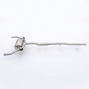 Colector de escape de acero inoxidable AsiaLink con tubo de cola central para Mercedes Benz <span class=keywords><strong>A220</strong></span> A250 A260 2.0T W176 2012-2019 - Product Image 3