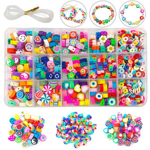 Meilleures ventes : Ensembles de perles rondes en céramique et porcelaine, 990 couleurs assorties, certifiées par un tiers, pour la création de bijoux DIY (colliers, boucles d'oreilles) - Product Image 4