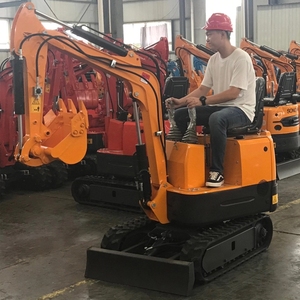 Mini-excavatrice sur chenilles de 1000 kg prête à être expédiée, en vente - Product Image 3