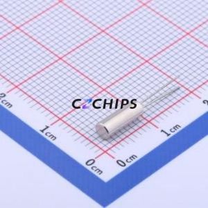 TAXD60.003K2CGDBZT2S Crystal (Passive) DT-38 Crystal Oscillator Through Hole Crystal Oscillator 60.003kHz 20ppm 12.5pF - Product Image 2
