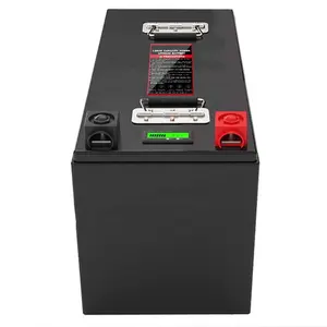 24 volts 12v 36v 60v 24 v 48v 72v 96v lithium-ion Lifepo4 batterie de vélo électrique de grande capacité 100ah 200ah 300ah 500ah