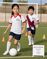 Collection de maillots de football d'inspiration latine 2026 2027 – Maillots de football premium version fan et édition joueur à manches courtes