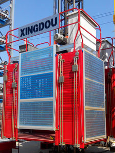 <span class=keywords><strong>1000kg</strong></span> konstruksi mini lift untuk mengangkat bangunan bekerja dengan Tower crane - Product Image 4