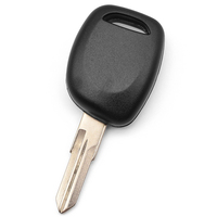 Carcasa de Llave Transponder VAC102, Carcasa de Llave Transponder para Auto