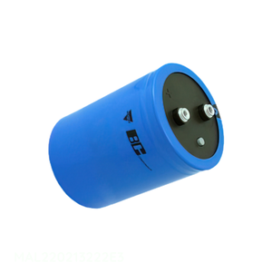 Original CAP ALUM 2200UF 20% 250V SCREW 2200 uF MAL220213222E3 <b>Clamp</b> Mount Capacitor - Product Image 1