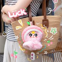 Stock 100% Original 8PCS/Boîte Baby Three Sunny Doll Series BB3 Blind Boxes Plush Dolls Decorative Hanging Keychains Made China