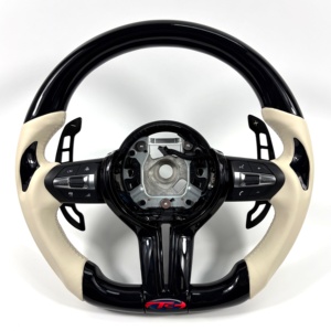 <span class=keywords><strong>Volante</strong></span> in Fibra di Carbonio Forgiata per <span class=keywords><strong>BMW</strong></span> Serie F10 F11 F15 F18 F20 F23 F25 F30 F32 F35 F40 F80 E84 E87 E90 E92 E93, Accessori Auto - Product Image 1