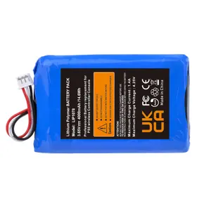 Draadloze Controller Batterij Voor Ps5 4000Mah Vervangende Batterij