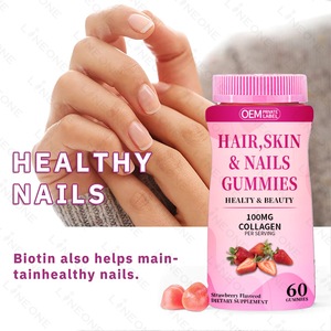 Gomitas Veganas de Biotina de Marca Privada OEM/ODM, Suplementos <span class=keywords><strong>para</strong></span> <span class=keywords><strong>el</strong></span> Crecimiento del <span class=keywords><strong>Cabello</strong></span> <span class=keywords><strong>para</strong></span> Adultos, <span class=keywords><strong>Vitaminas</strong></span> <span class=keywords><strong>para</strong></span> <span class=keywords><strong>Cabello</strong></span>, <span class=keywords><strong>Piel</strong></span> <span class=keywords><strong>y</strong></span> Uñas - Product Image 3