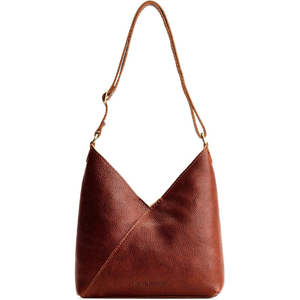 Sac à bandoulière portable en cuir véritable, texture litchi, sangle unique, ouverture supérieure, pour usage quotidien et voyage toutes saisons - Product Image 1
