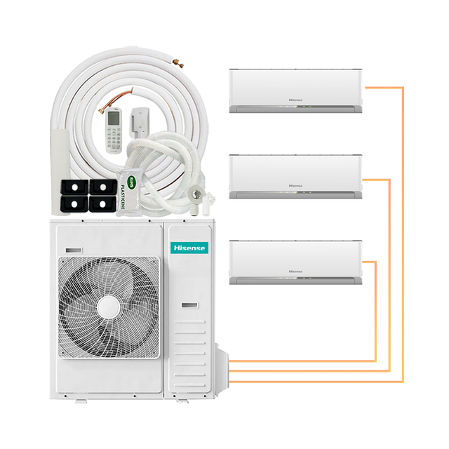 Hisense Factory Villa Innovative Design Low Energy Consumption Wi-Fi Enabled OEM Remote Control Multi Zone Air Conditioner