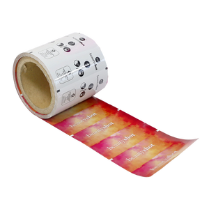 Упаковочный композитный материал, 60 микрон, печать на заказ, прозрачная ламинирующая пластиковая упаковка для пищевых продуктов, рулонная пленка Для саше - Product Image 4