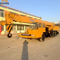 Grue sur camion KATO NK-250E d'occasion, 25 tonnes, hauteur de levage 39 m, prix bas, grue mobile Tadano, moteur japonais, équipement lourd