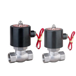 Vanne solénoïde à vapeur haute température en acier inoxydable 304 en gros US/2L-15-20-25 Vanne de contrôle à haute pression normalement fermée - Product Image 1