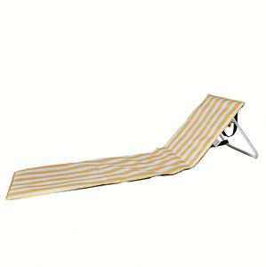 Portable Low-Seat Outdoor Custom Logo Chair Modern Lightweight Foldable Beach Mat Sofa <b>Cushion</b> for Garden Use - Product Image 4