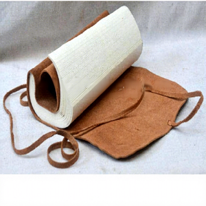 Diario Enrollable de Cuero Suave Vintage Hecho a Mano, de Alta Calidad, para Regalo Promocional, con Diseño Personalizable, Venta al Por Mayor - Product Image 1