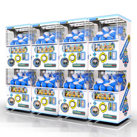 Machine à capsules Gacha japonaise à monnayeur SOURE, distributeur de bonbons, cartes et jouets pour fêtes d'enfants