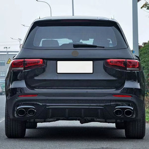 Kit de diffuseur arrière de voiture de style <span class=keywords><strong>AMG45</strong></span> en matériau PP, embout d'échappement pour Benz GLB Class GLB200 GLB180 GLB250 2020-2022, kit de carrosserie - Product Image 5