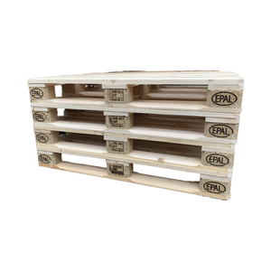 New Euro Pallets 1200x800 Entrada industrial de 4 vías 1500kg Capacidad de carga - Product Image 1