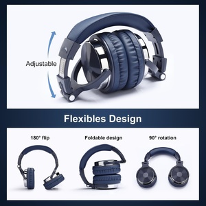 Auriculares con Cable Yuou, Sobre la Oreja, Interfaz Dual de 3.5mm/6.35mm, Resistentes al Agua IPX-2, Cancelación de Ruido ENC, Ajuste Personalizado, Monitor de Estudio, DJ - Product Image 4