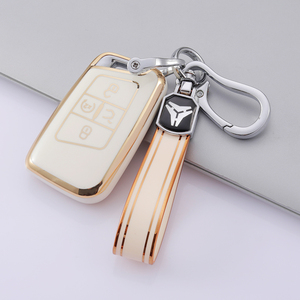 Funda Protectora de TPU Premium para Llave de Auto Volkswagen New Magotan B8 <span class=keywords><strong>2023</strong></span> Passat CC <span class=keywords><strong>VW</strong></span>, Llavero, Accesorios - Product Image 3