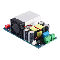 Carte d'amplificateur HIFI monocanal IRS2092S, haute puissance 500W, module d'amplificateur numérique professionnel pour caisson de basses