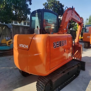 Used Hitachi Zx60 Japan Original 6ton <b>Mini</b> Excavator Hitachi ZAXIS 50 60 70 75 120 135 200 240 270 350 450 650 Used Excavator - Product Image 4