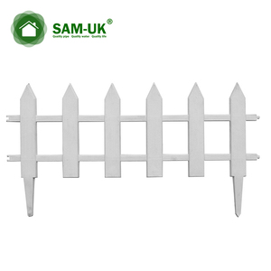 Decorativo jardín <span class=keywords><strong>cerca</strong></span> de la <span class=keywords><strong>cerca</strong></span> <span class=keywords><strong>del</strong></span> jardín de plástico pequeño vallas para jardines - Product Image 1