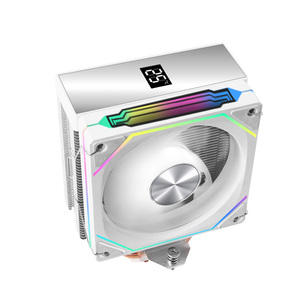 Disipador de Calor de Aluminio Refrigerado por Aire de Alto Rendimiento para CPU, Enfriador de Calidad con Potente Disipación de Calor, Refrigeración Silenciosa con Rodamiento Líquido de Alta Eficiencia - Product Image 4