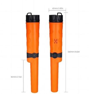 Hot Selling Kofig MD970 Digital Metal Detector 7kHz Frequency 8-Inch Sensitivity IP67 Rating Static Alarm Pinpointing 9V Battery - Product Image 1