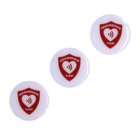 Etiqueta NFC con Logotipo Personalizado de 30 mm, Etiqueta Epoxy RFID con Chip 424 213 Regrabable, Etiqueta Epoxy para Redes Sociales para Reseñas de Google y Acceso a Tiktok