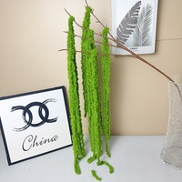 Tanaman Hias Gantung Amaranthus Artificial 130cm, Bunga Air Mata Kekasih dari Sutra, untuk Dekorasi Vas Pernikahan - Produk Baru & Populer