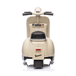 Licencia VESPA 150 VL1T 12V niños bicicleta eléctrica paseo en juguetes niños <span class=keywords><strong>moto</strong></span> eléctrica motocicleta eléctrica para niños - Product Image 5