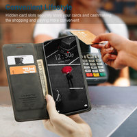 Funda de cuero PU anticaída de lujo suave para teléfono móvil Xiomi para xiaomi Redmi Note 9 Pro, funda tipo cartera para Redmi Note 10 Pro 9 8 Max