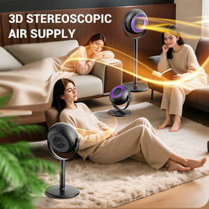 800 Wát không gian nóng xách tay Máy sưởi điện cho trong nhà sử dụng phòng sưởi ấm PTC gốm an toàn nhanh chóng quạt nhiệt nóng - Product Image 6