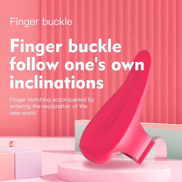 Women's Adult Fun New Silicone Fingertip Vibration Set USB Power Dildo Massage Masturbation Device Vibrators Wholesale