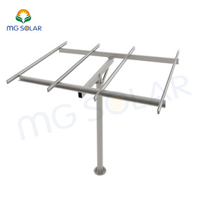 Năng Lượng Mặt Trời Gắn Thép Mặt Đất Neo Cực Đơn Cực Cấu Trúc - Product Image 2