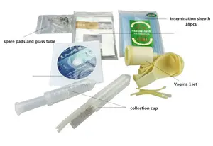 กระต่ายประดิษฐ์ insemination Kit สำหรับกระต่าย insemination