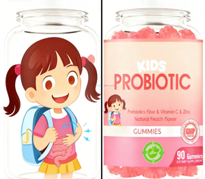 Gomas <span class=keywords><strong>de</strong></span> fibra probiótica <span class=keywords><strong>para</strong></span> niños Probióticos <span class=keywords><strong>para</strong></span> niños con 5 mil millones <span class=keywords><strong>de</strong></span> CFU Prebióticos <span class=keywords><strong>para</strong></span> la salud digestiva con vitamina C y <span class=keywords><strong>zinc</strong></span> - Product Image 3