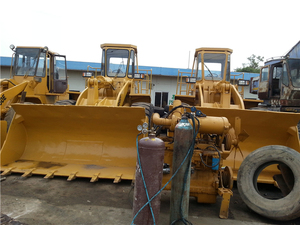 Cargadora de Ruedas CAT 966F Usada, Económica, en Estado Original, Maquinaria Caterpillar Disponible Ahora - Product Image 2