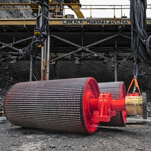 Lianshenggaoke LSGK-3 Keramische Transportbaan Roller Set Aandrijfpoelie Voor Band Transportsysteem Steengroeve Gebruik Max. Hefhoogte - Product Image 3