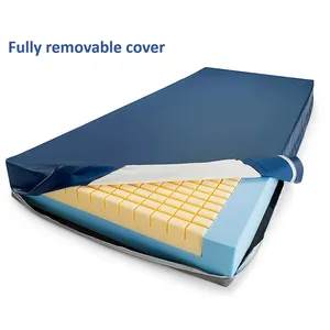 Hot Selling Medical Gravity Long Term Care Pressure Redistribution Mattress Hospital Bed Mattress Nursing Bed Topper